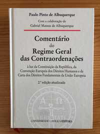 Livro Direito das contraordenações