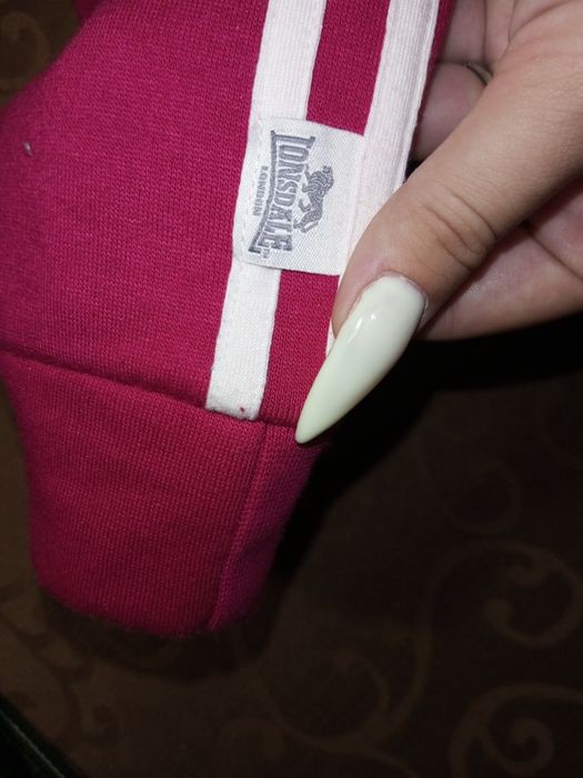 Худи Lonsdale оригинал