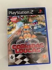 Jogo Corridas Loucas PS2