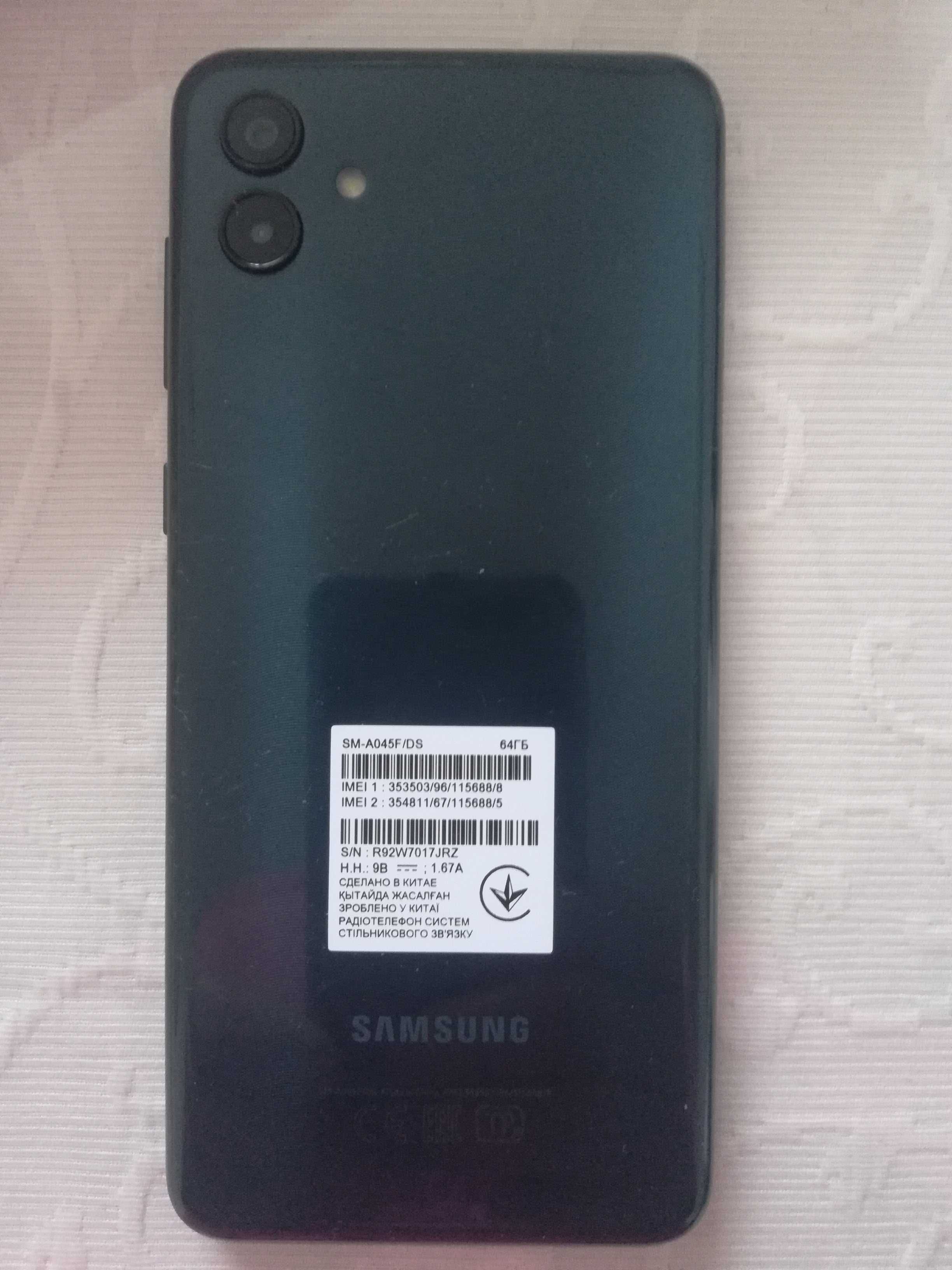 Продам SAMSUNG Galaxy A04 4/64