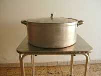 Tacho de alumínio forte