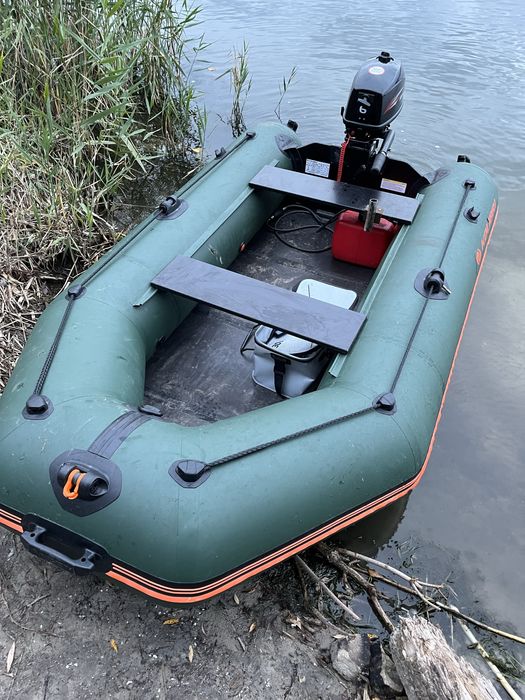 Лодка kolibri km 280 слань книжка