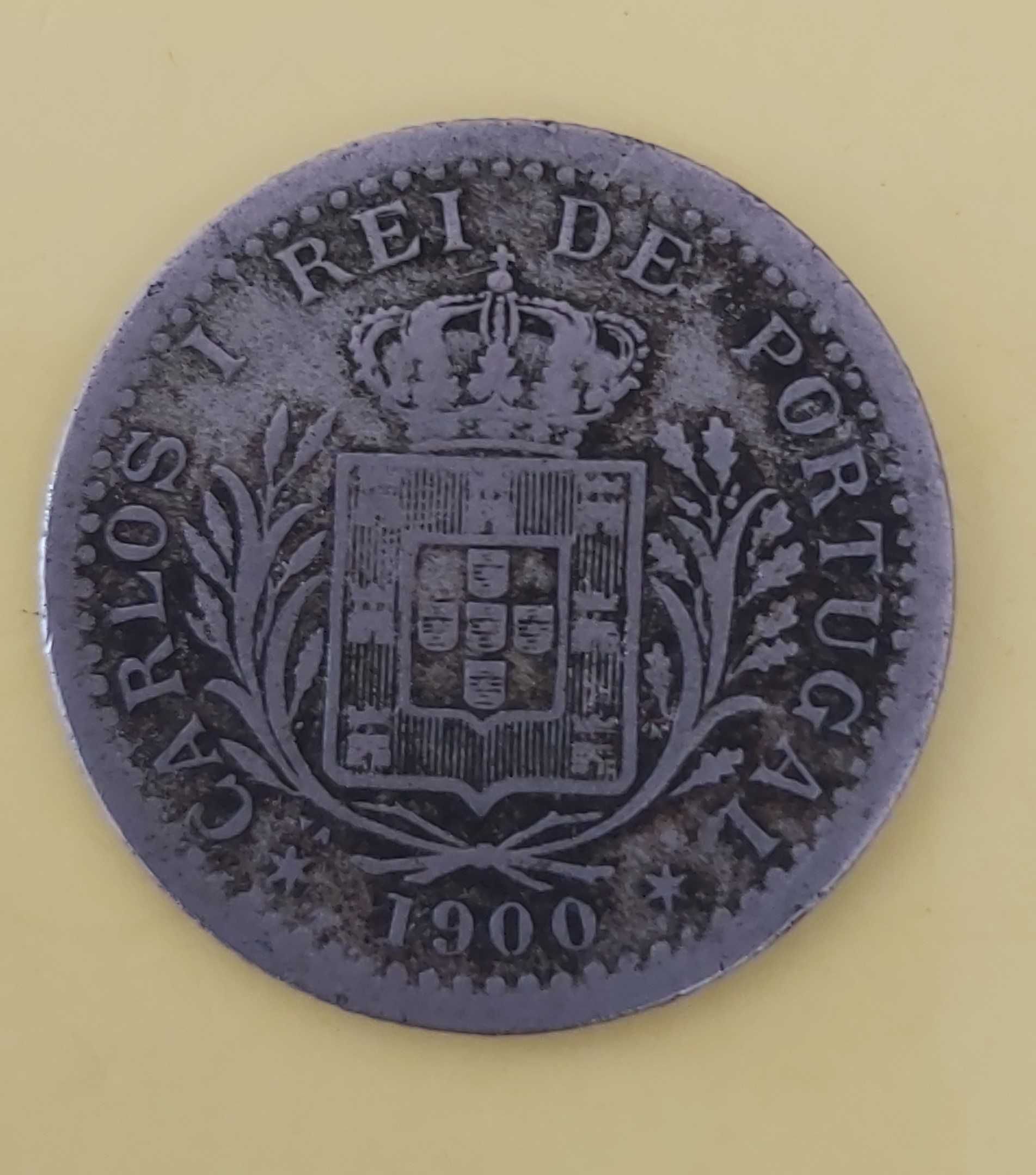 100 Reis de 1900, D. Carlos l