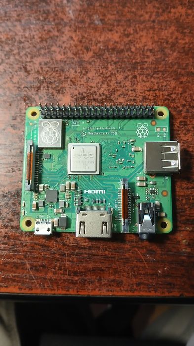 Raspberry Pi 3 A+
