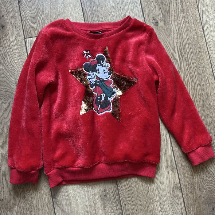 Bluza Disney ciepla swieteczna