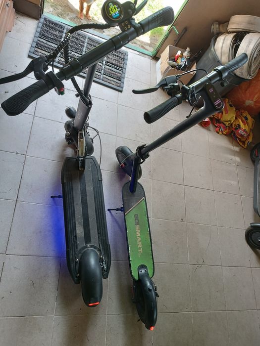Hulajnogi elektryczne 2 szt.