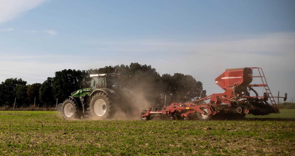 Wynajem ciągnika rolniczego Fendt/John Deere/Massey Ferguson