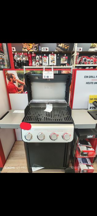 Газовий Гриль Weber Spirit E 410