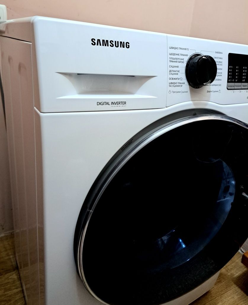 Стиральная машина с сушкой samsung