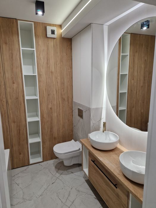 Kompleksowe wykończenia mieszkań  < domów , remonty łazienek, spieki