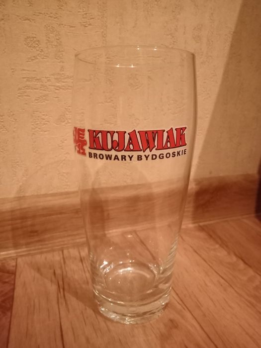 Kujawiak browar bydgoski szklanka do piwa pokal