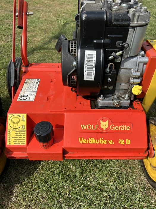 Wertykulator do trawy