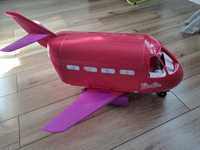 Duży Samolot Barbie