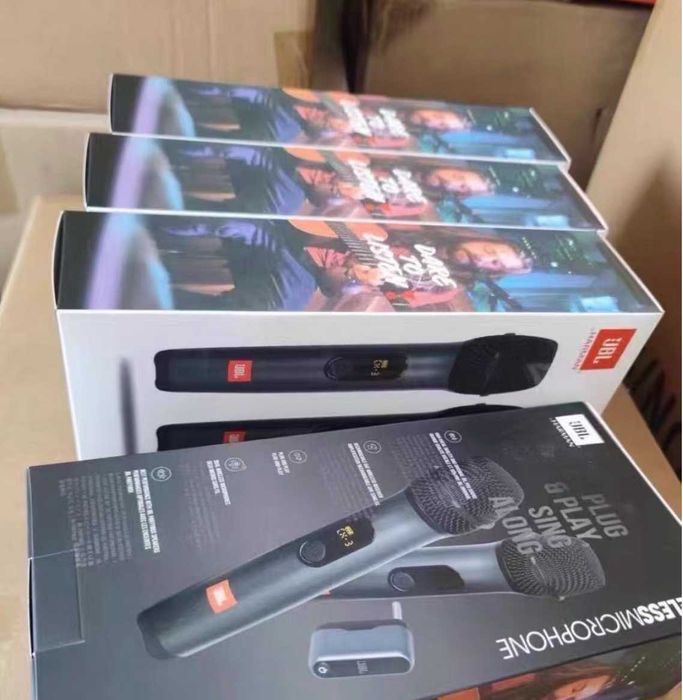 Zestaw 2 Mikrofoni Bezprzewodowych–Dla JBL PARTYBOX I Więcej Urządzeń!