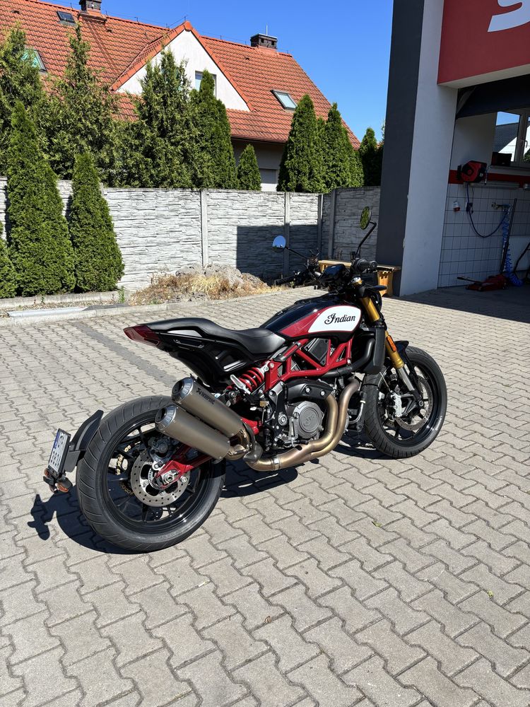 Indian FTR 1200S Race Replica 2019r.