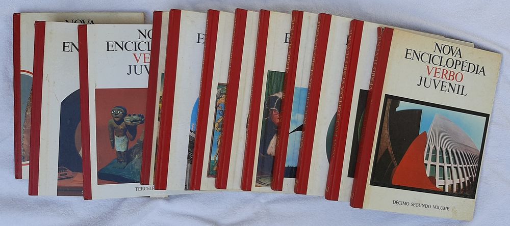 Enciclopedia Juvenil Verbo 12 volumes