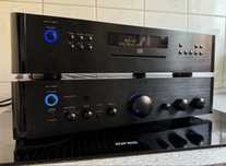 ROTEL RCD-1520 + RA-1520 - Odtwarzacz CD + Wzmacnuacz - Made in Japan