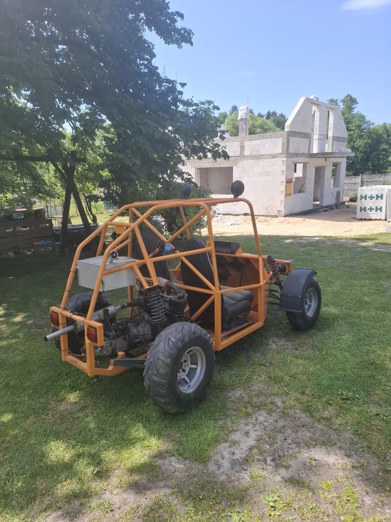 Buggy pojazd na podzespołach malucha Rezerwacja