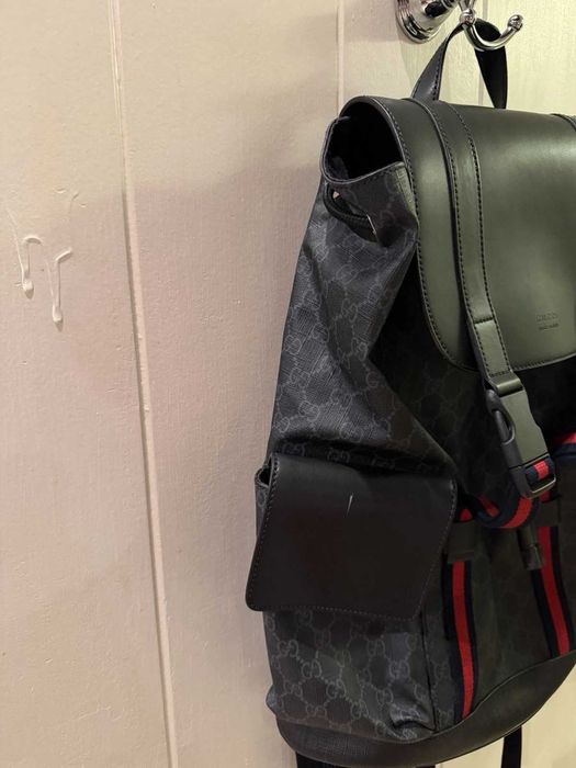 Mochila Gucci GG Supreme