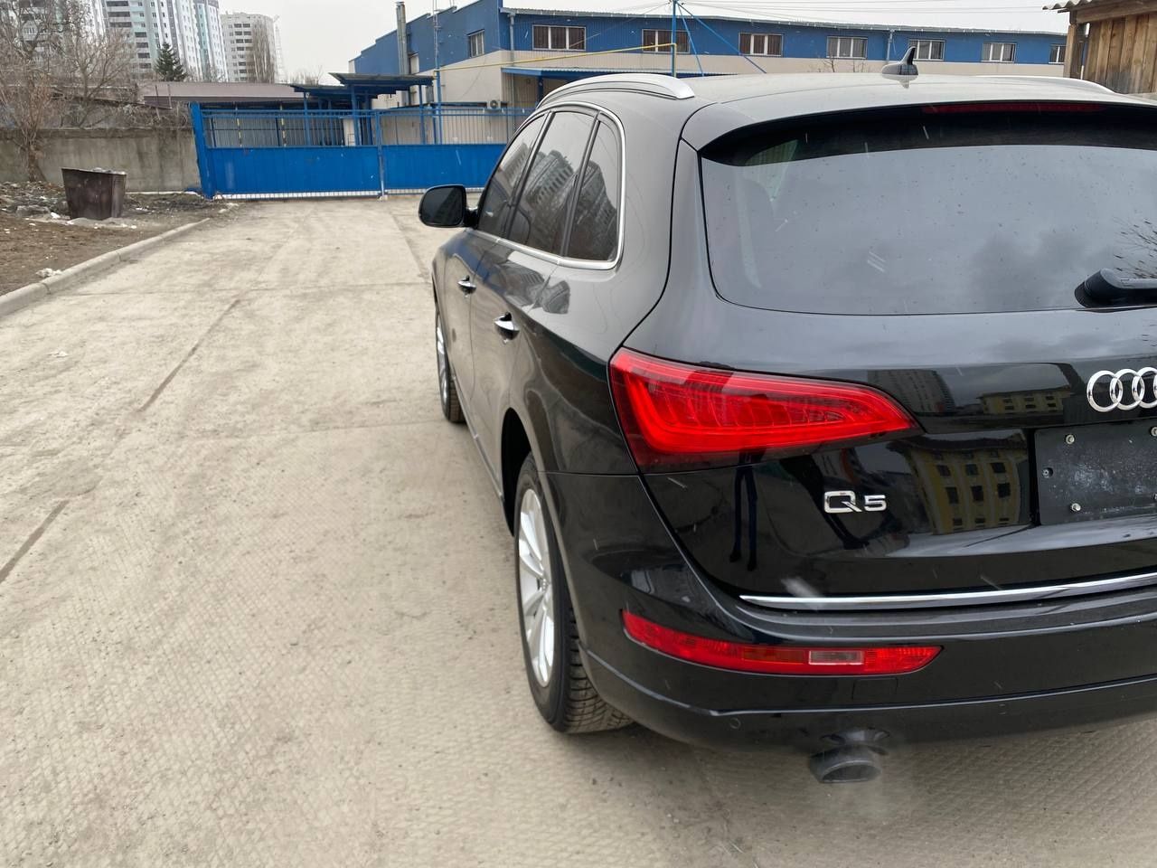 Audi Q5 2.0tfsi 2016