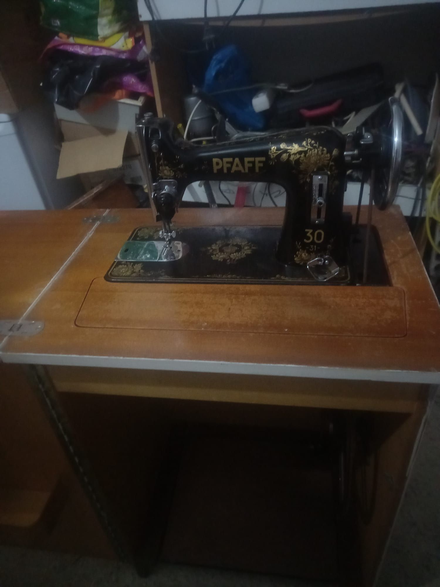 Maquina de costura