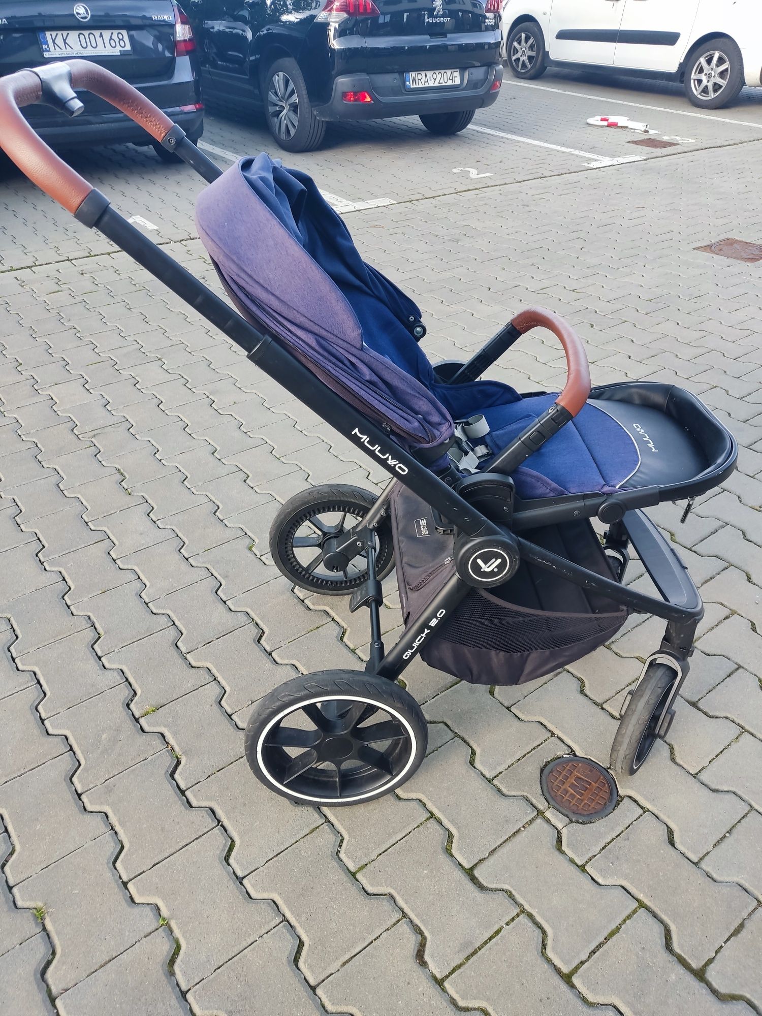 Wózek Muuvo Quick 2.0