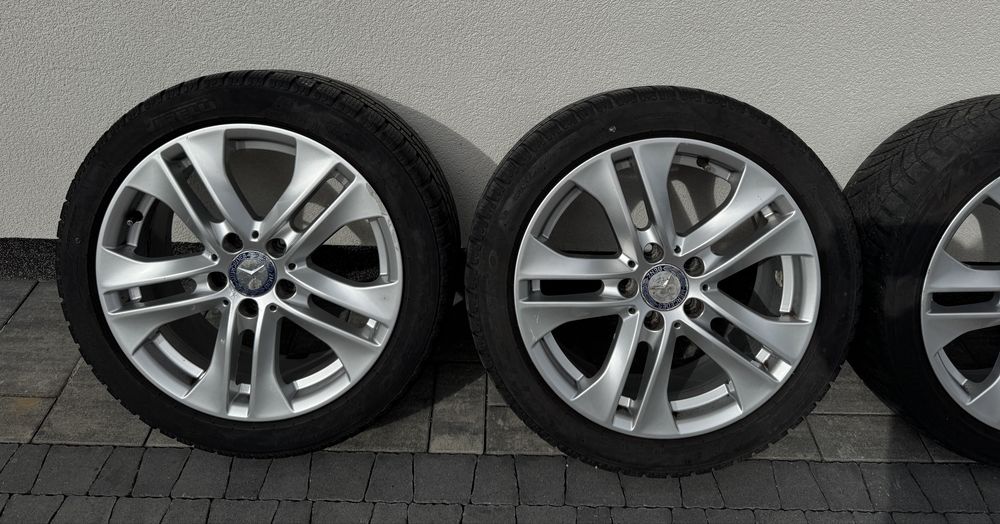 Koła 5X112 Opony 225/45/17 Zimowe Mercedes