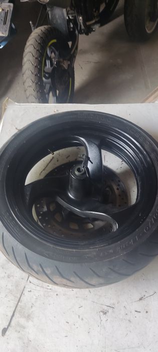 Yamaha tmax 500 t max felga  przód opona koło tarcza 2004