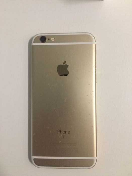iPhone 6s gold 128gb TouchID não funcional