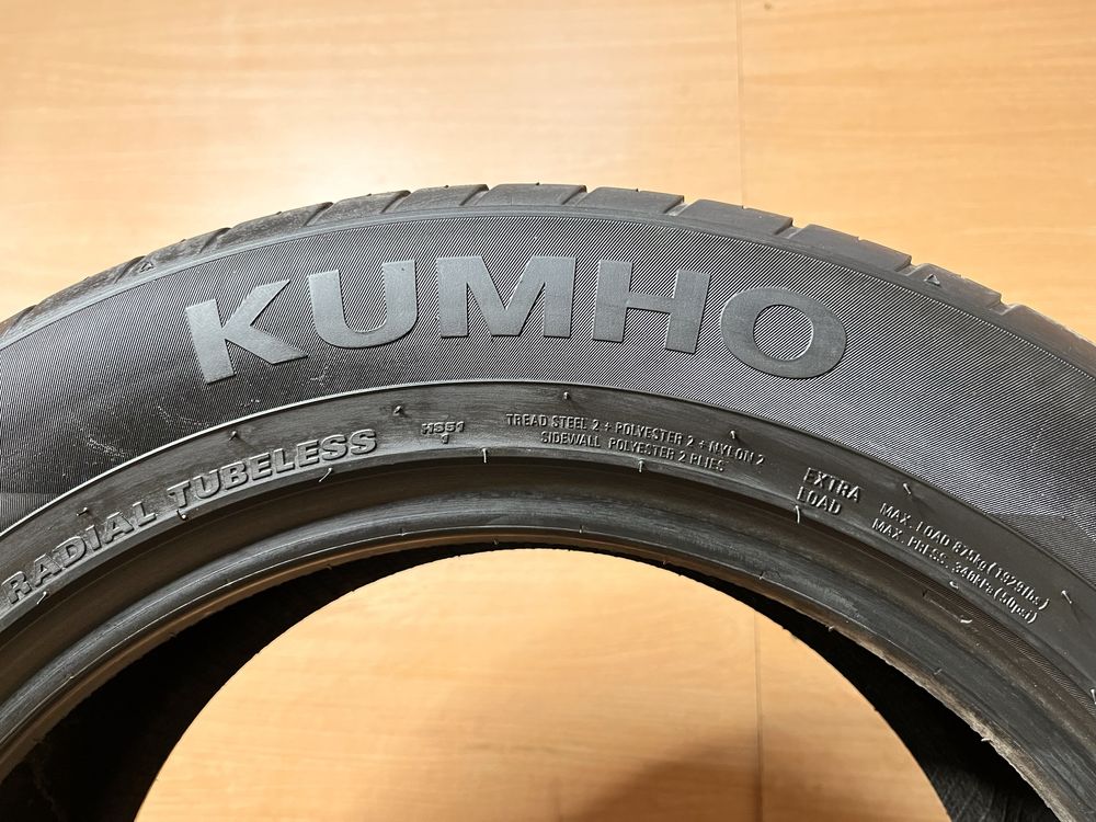 235/55 R 17 Kumho Ecsta HS51 2020рік Літо пара шин