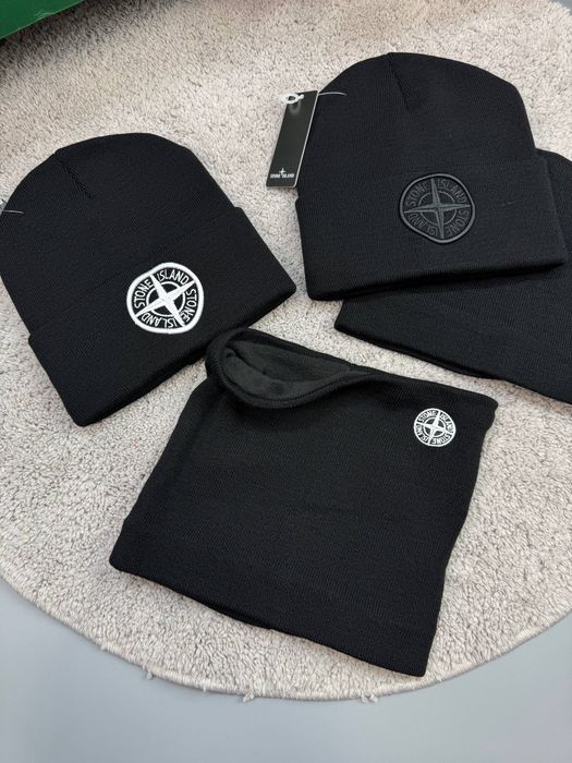 Спортивні комплекти SI шапка і баф на флісі