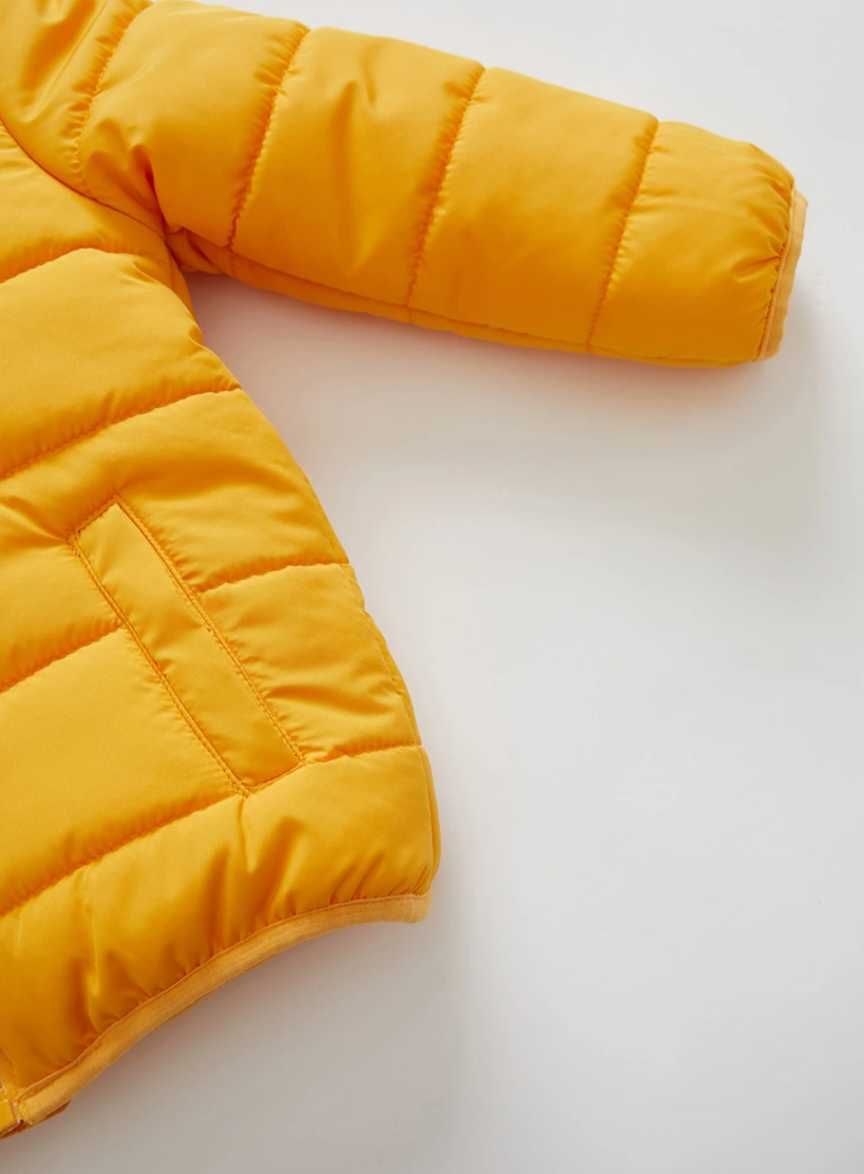 Дитяча куртка DeFacto жовта 6-9 міс., 68-74 см.