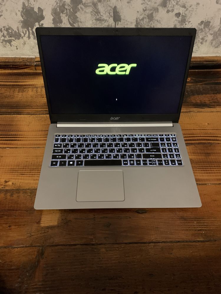 Ноутбук Acer Aspire 5 A515-45-R5MD Pure Silver 15.6”FHD