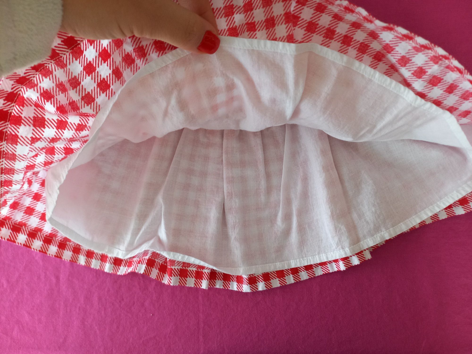 Vestido 3-6meses (verão) como novo

Vestido usado 3vezes, sem qualquer