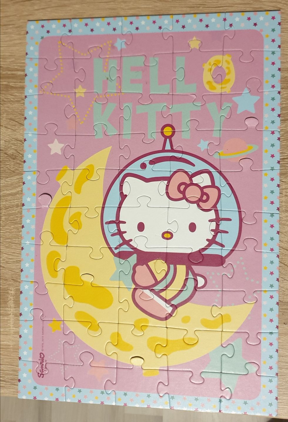 Puzzle Hello Kitty