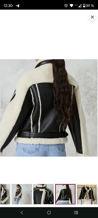 Дубленка куртка косуха