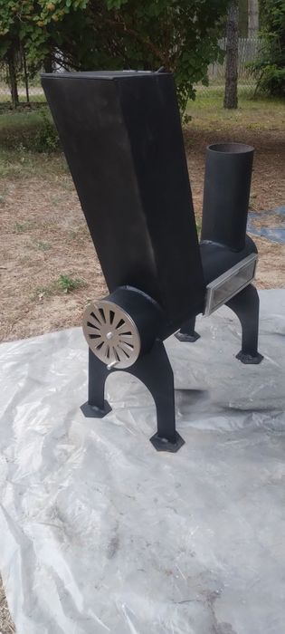 Piecyk rakietowy nowy z grubej stali