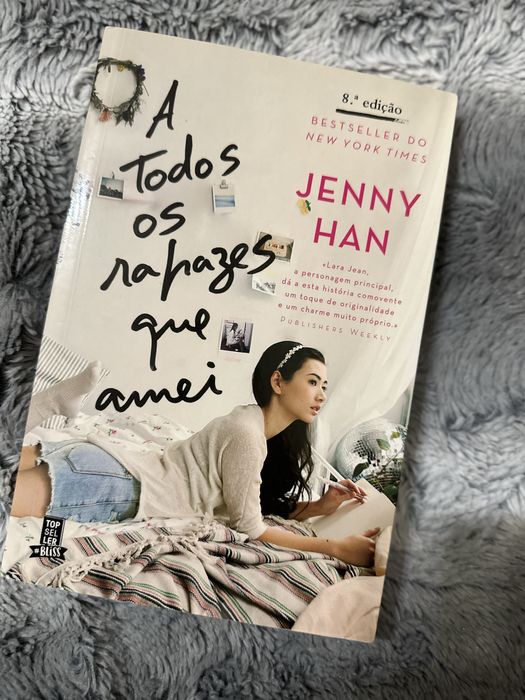 A todos os rapazes que já amei