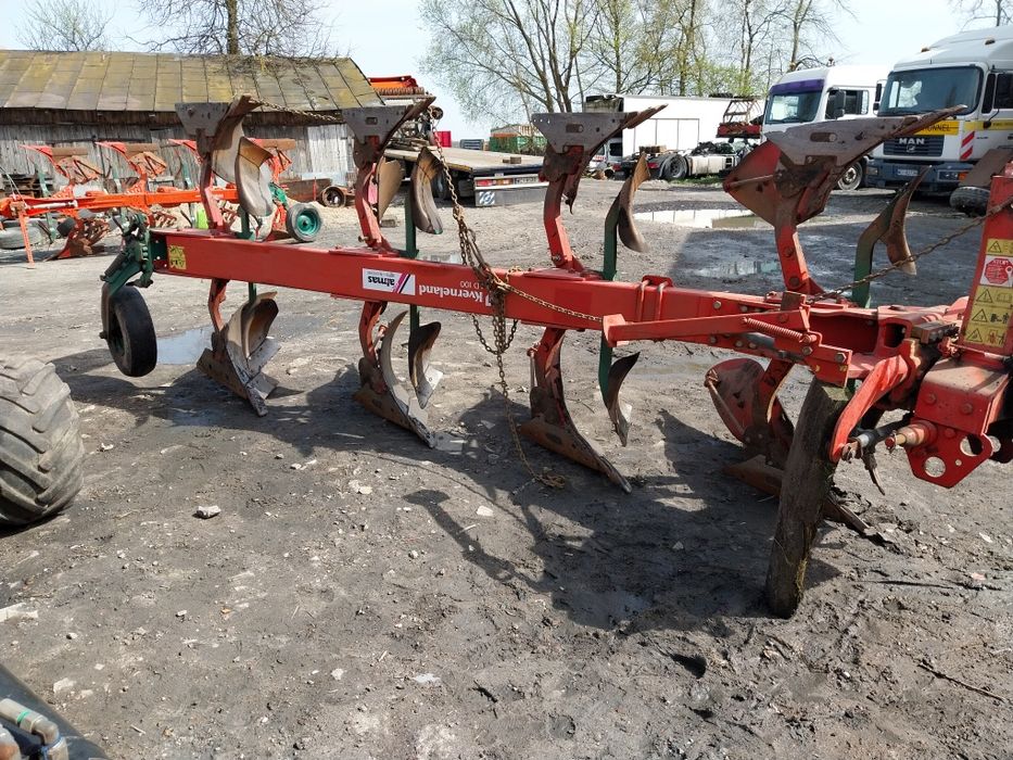 Pług Kverneland LD 100 4 skibowy