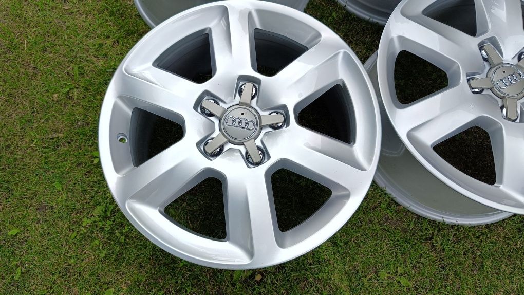 Nowe felgi Audi Q7 18" 5x130