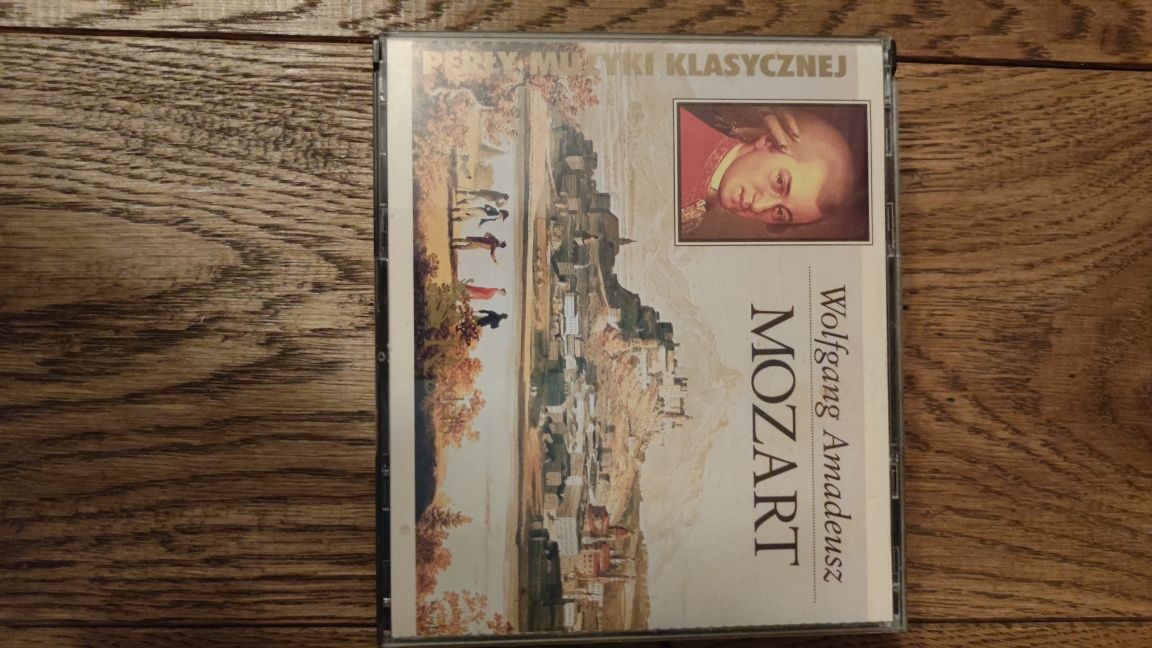Wolfgang Amadeusz Mozart - perły muzyki klasycznej 3 cd