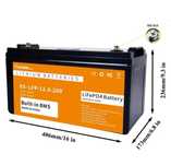 Акумулятор eKPAOWE 12V 200Ah LiFePo4 BMS
