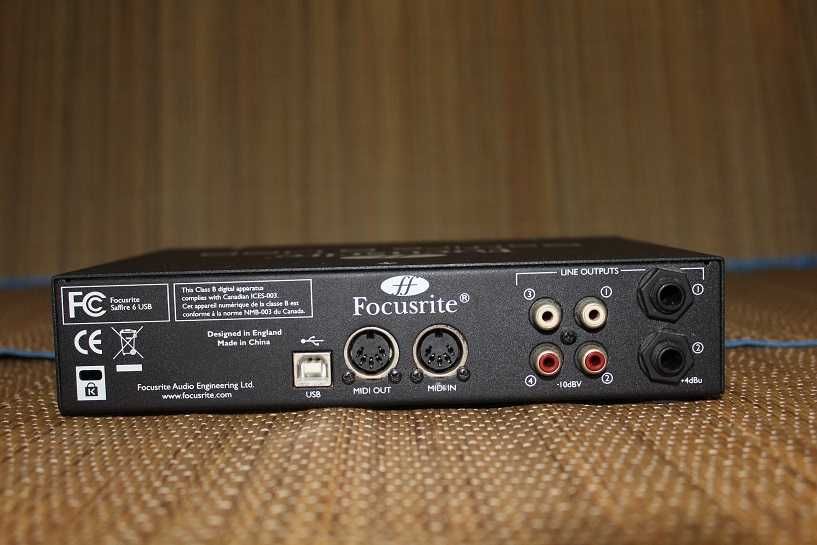 Focusrite Saffire 6 USB