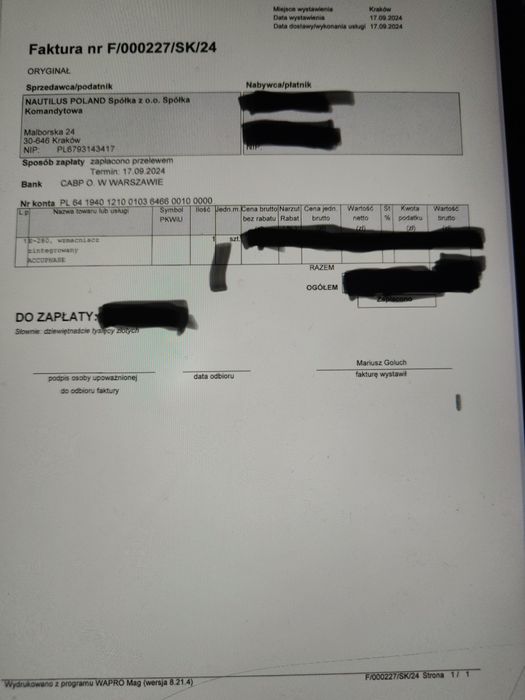 Accuphase E-280 prawie nowy, gwarancja PL.