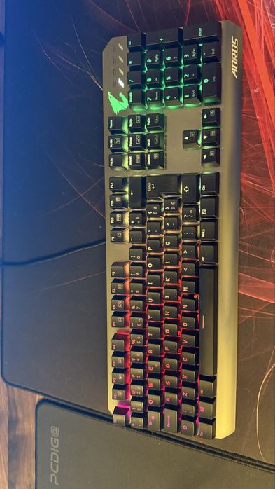 Teclado Gaming Mecanico