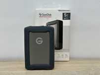 Dysk SanDisk G-Drive Armor ATD 5TB