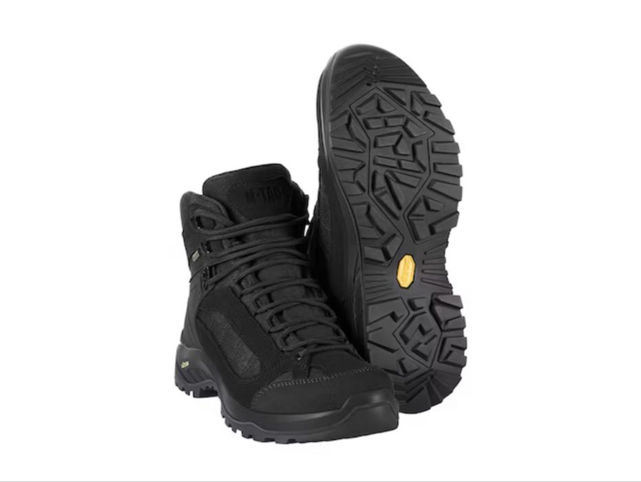M-TAC черевики тактичні демісезонні BLACK