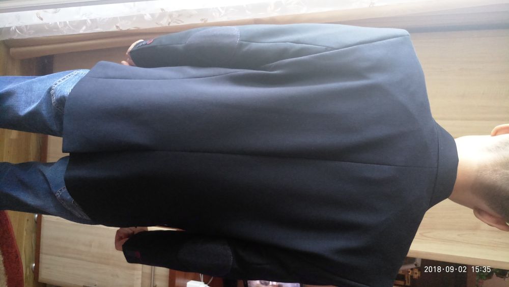 Мужской пиджак/ Чоловічий піджак