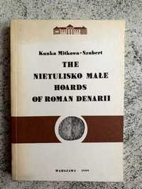 Книга Скарби монет римських динаріїв знайдений в Польщі