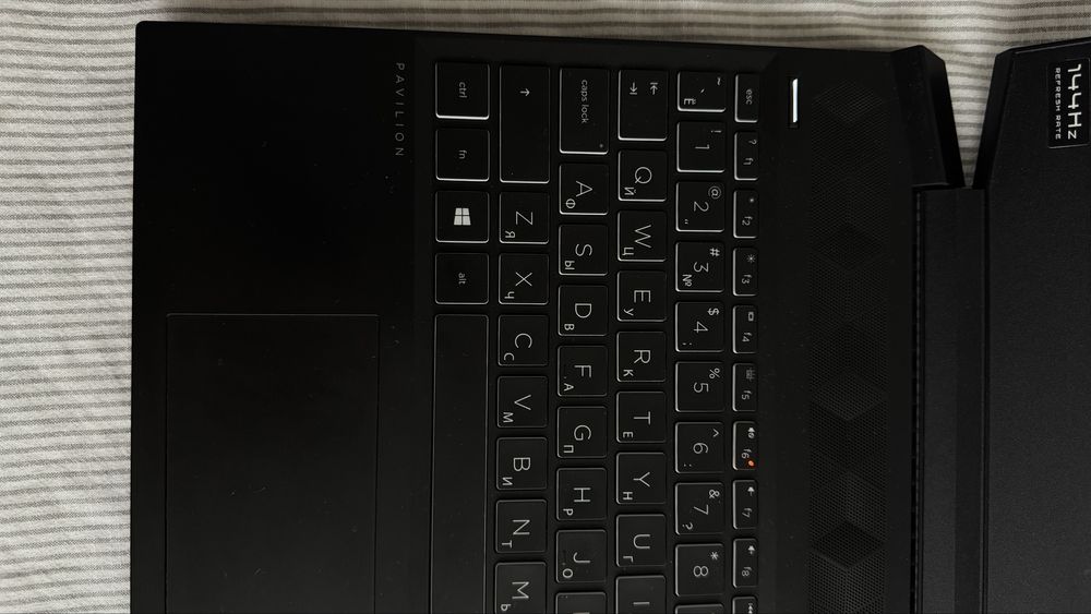 HP Pavilion Gaming 15-ec (Ryzen 7, GTX 1650, 16 GB RAM)